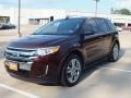 2012 Cinnamon Metallic Ford Edge SEL EcoBoost  photo #9