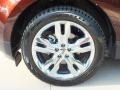 2012 Ford Edge SEL EcoBoost Wheel and Tire Photo