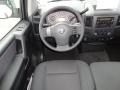 2012 Blizzard White Nissan Titan SV Crew Cab  photo #6