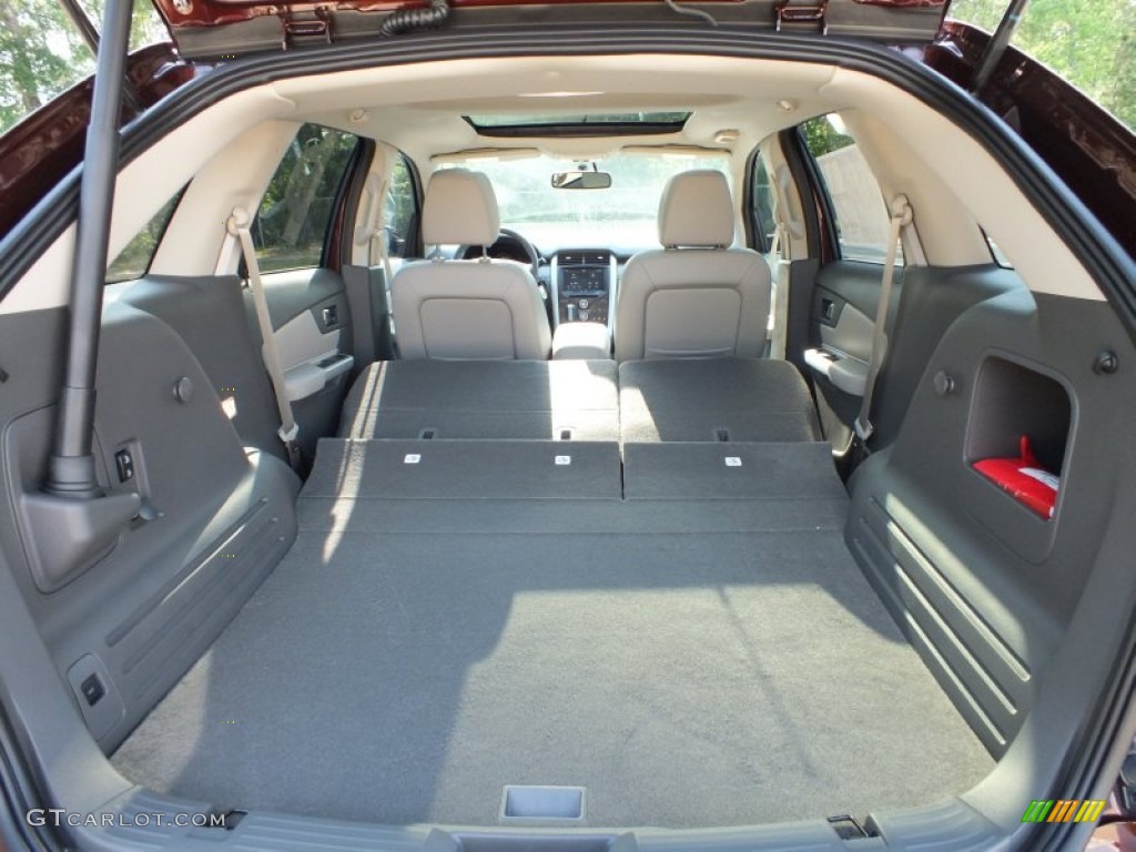 2012 Ford Edge SEL EcoBoost Trunk Photo #63676236