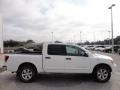 2012 Blizzard White Nissan Titan SV Crew Cab  photo #9