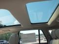2012 Ford Edge Medium Light Stone Interior Sunroof Photo