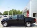 2012 Super Black Nissan Frontier S Crew Cab  photo #2