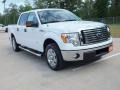 2012 Oxford White Ford F150 XLT SuperCrew  photo #1