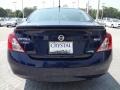 2012 Blue Onyx Metallic Nissan Versa 1.6 SV Sedan  photo #7