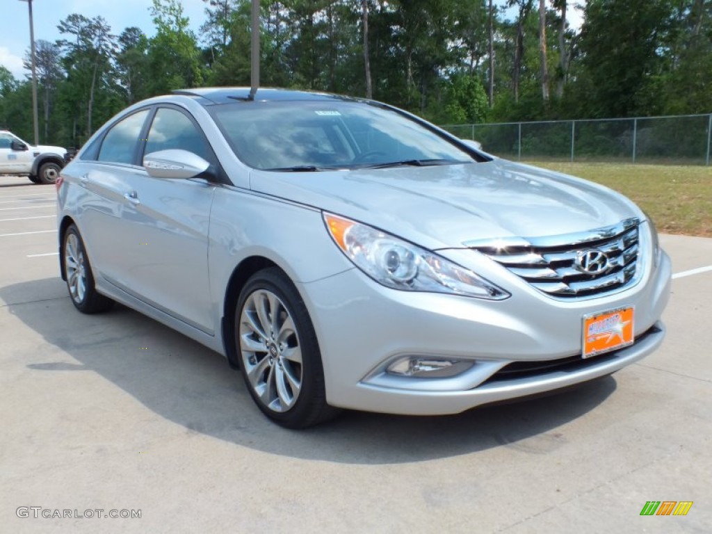 Radiant Silver Hyundai Sonata