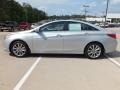 2012 Radiant Silver Hyundai Sonata Limited 2.0T  photo #8