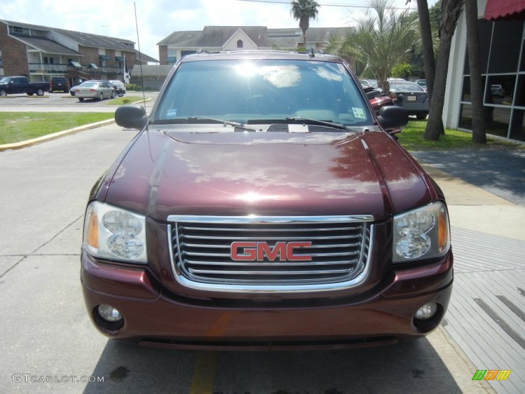 2006 Envoy SLE - Cranberry Red Metallic / Light Tan/Ebony Black photo #2