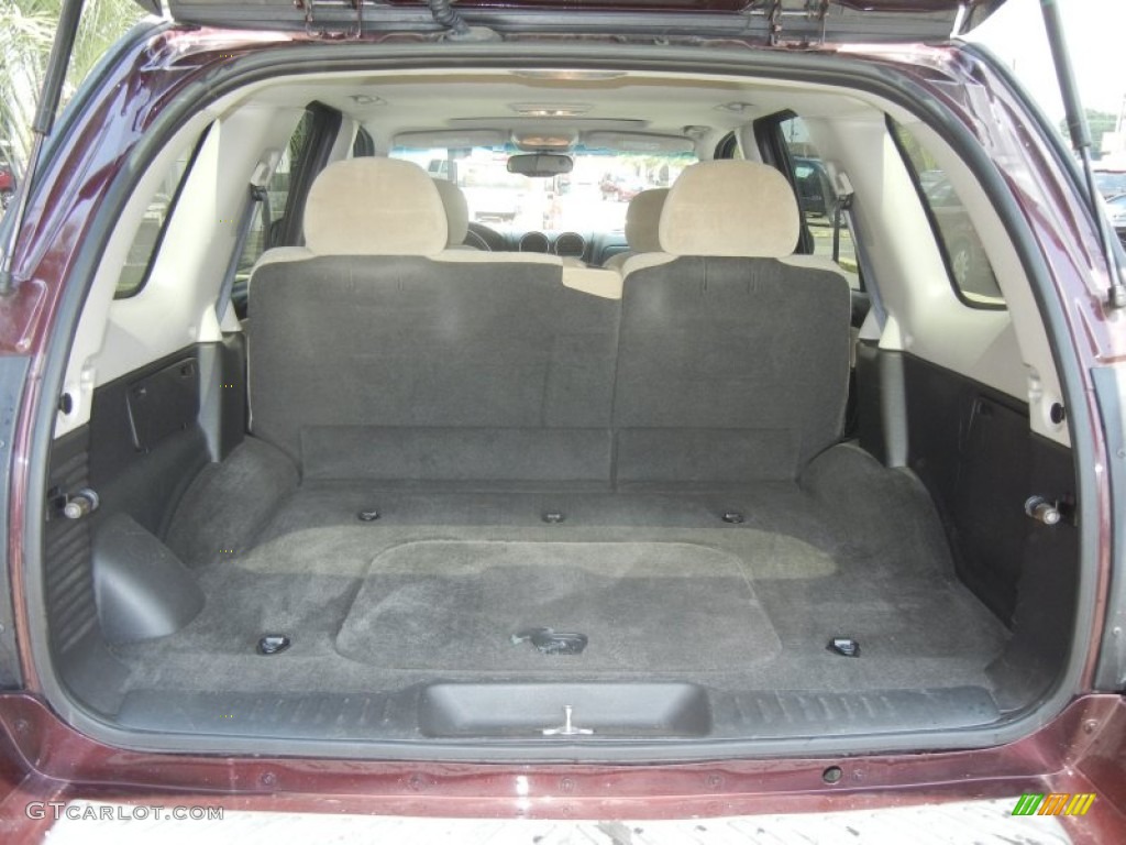 2006 Envoy SLE - Cranberry Red Metallic / Light Tan/Ebony Black photo #4