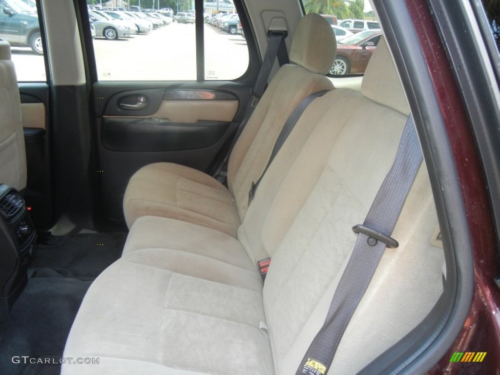 2006 Envoy SLE - Cranberry Red Metallic / Light Tan/Ebony Black photo #11