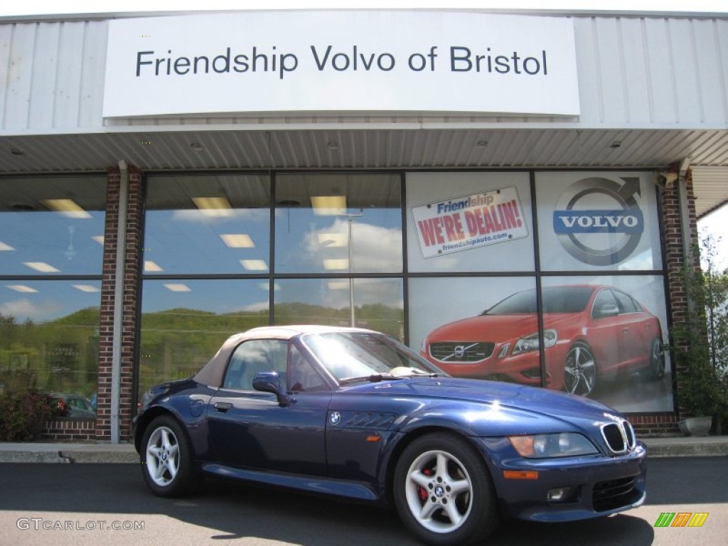 Montreal Blue Metallic BMW Z3