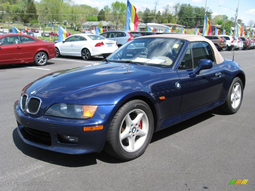 Montreal blue bmw z3