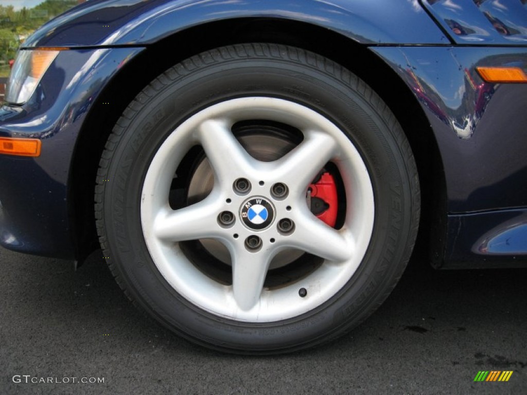 1998 BMW Z3 2.8 Roadster Wheel Photo #63677556