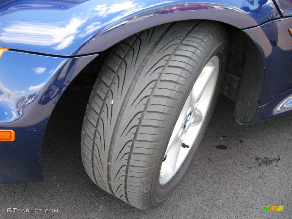 1998 Z3 2.8 Roadster - Montreal Blue Metallic / Beige photo #12