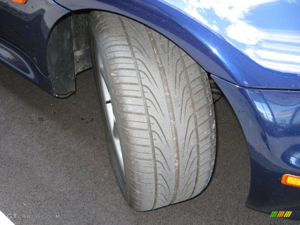 1998 Z3 2.8 Roadster - Montreal Blue Metallic / Beige photo #13