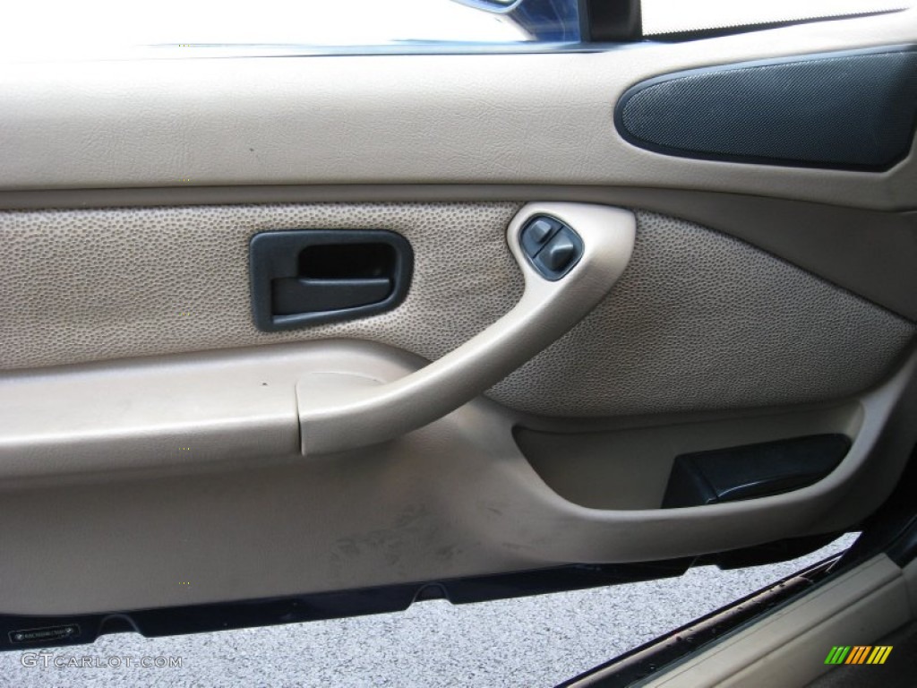 1998 Z3 2.8 Roadster - Montreal Blue Metallic / Beige photo #18