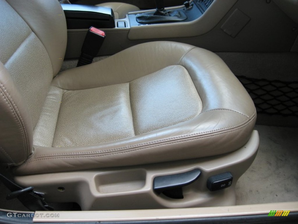1998 Z3 2.8 Roadster - Montreal Blue Metallic / Beige photo #20