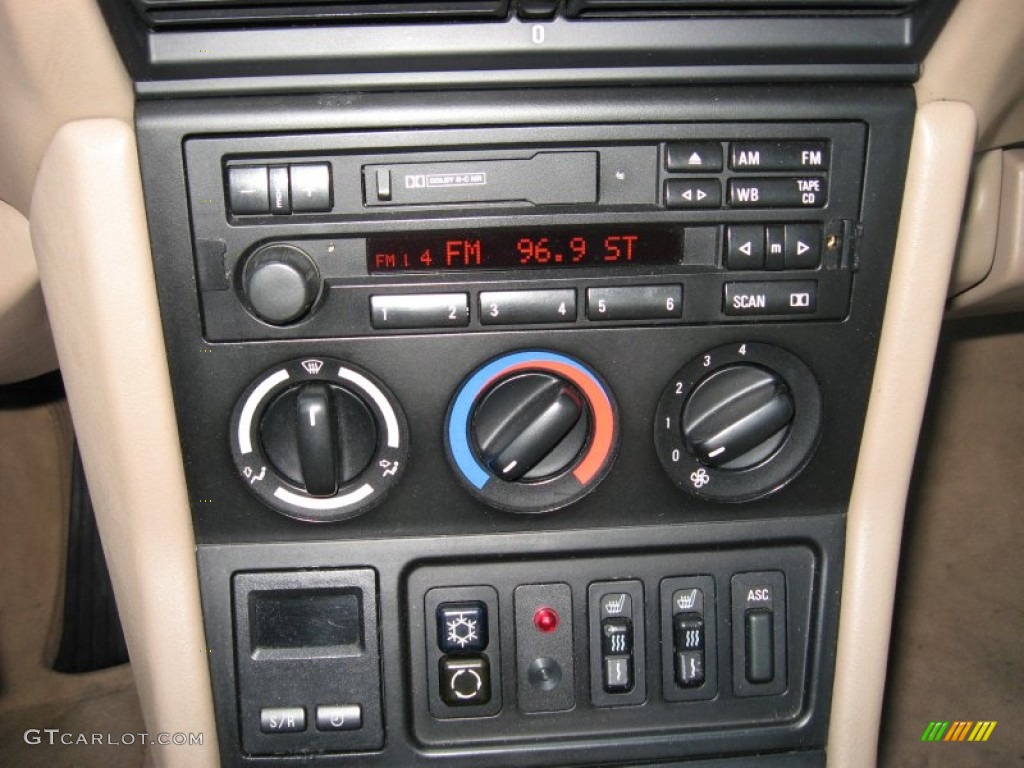1998 BMW Z3 2.8 Roadster Controls Photo #63677618