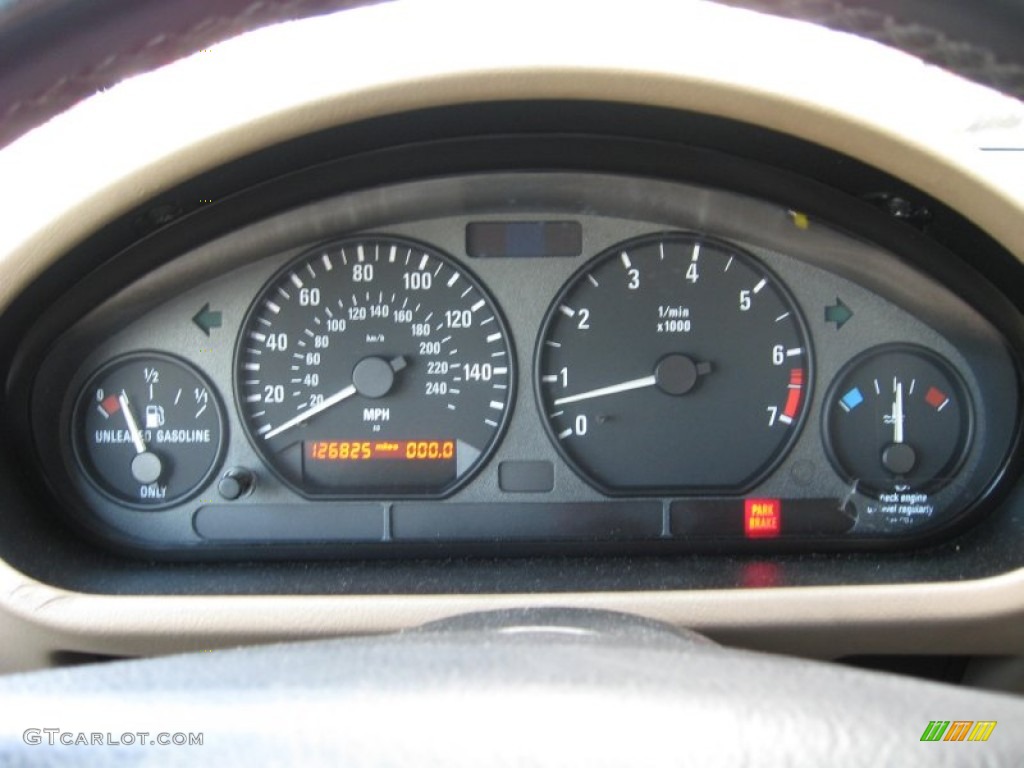 1998 BMW Z3 2.8 Roadster Gauges Photo #63677637