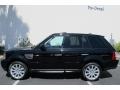 2008 Santorini Black Land Rover Range Rover Sport Supercharged  photo #3