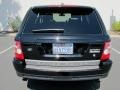 2008 Santorini Black Land Rover Range Rover Sport Supercharged  photo #4