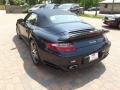 2008 Midnight Blue Metallic Porsche 911 Turbo Cabriolet  photo #4