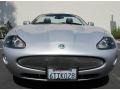 2006 Satin Silver Metallic Jaguar XK XKR Convertible  photo #3