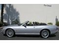 2006 Satin Silver Metallic Jaguar XK XKR Convertible  photo #4