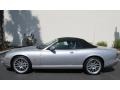2006 Satin Silver Metallic Jaguar XK XKR Convertible  photo #5