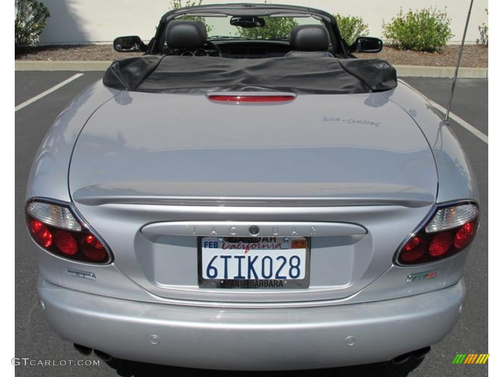 2006 XK XKR Convertible - Satin Silver Metallic / Charcoal photo #6