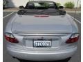 2006 Satin Silver Metallic Jaguar XK XKR Convertible  photo #6