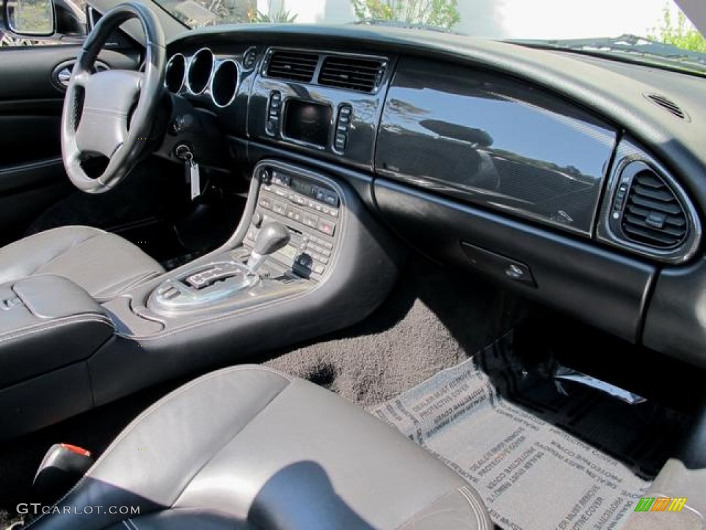 2006 XK XKR Convertible - Satin Silver Metallic / Charcoal photo #8