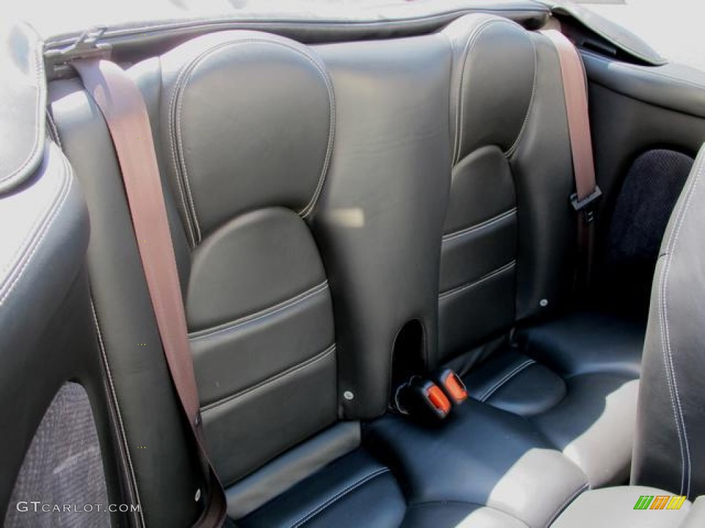 2006 XK XKR Convertible - Satin Silver Metallic / Charcoal photo #9