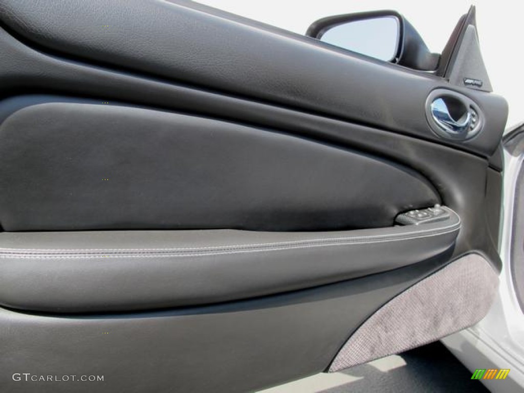 2006 XK XKR Convertible - Satin Silver Metallic / Charcoal photo #11
