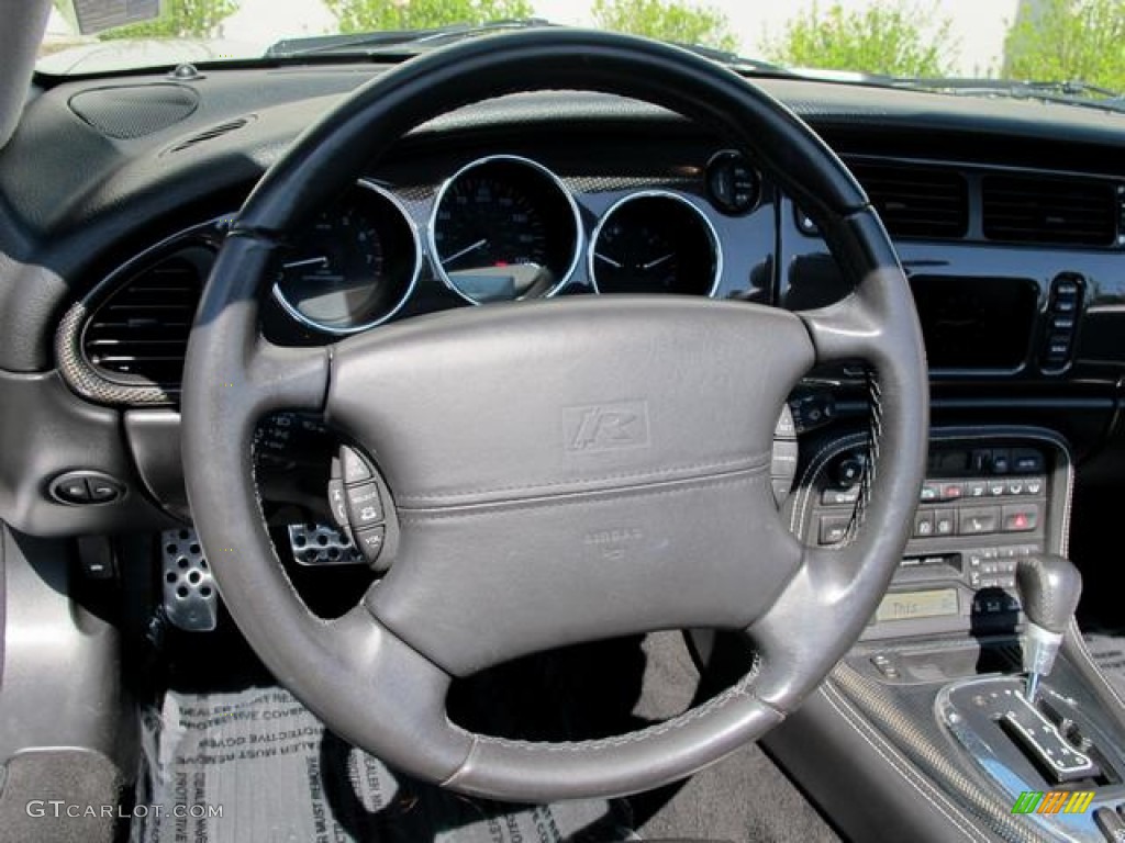 2006 XK XKR Convertible - Satin Silver Metallic / Charcoal photo #13