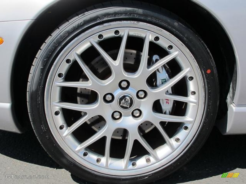2006 XK XKR Convertible - Satin Silver Metallic / Charcoal photo #18