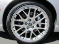 2006 Satin Silver Metallic Jaguar XK XKR Convertible  photo #18