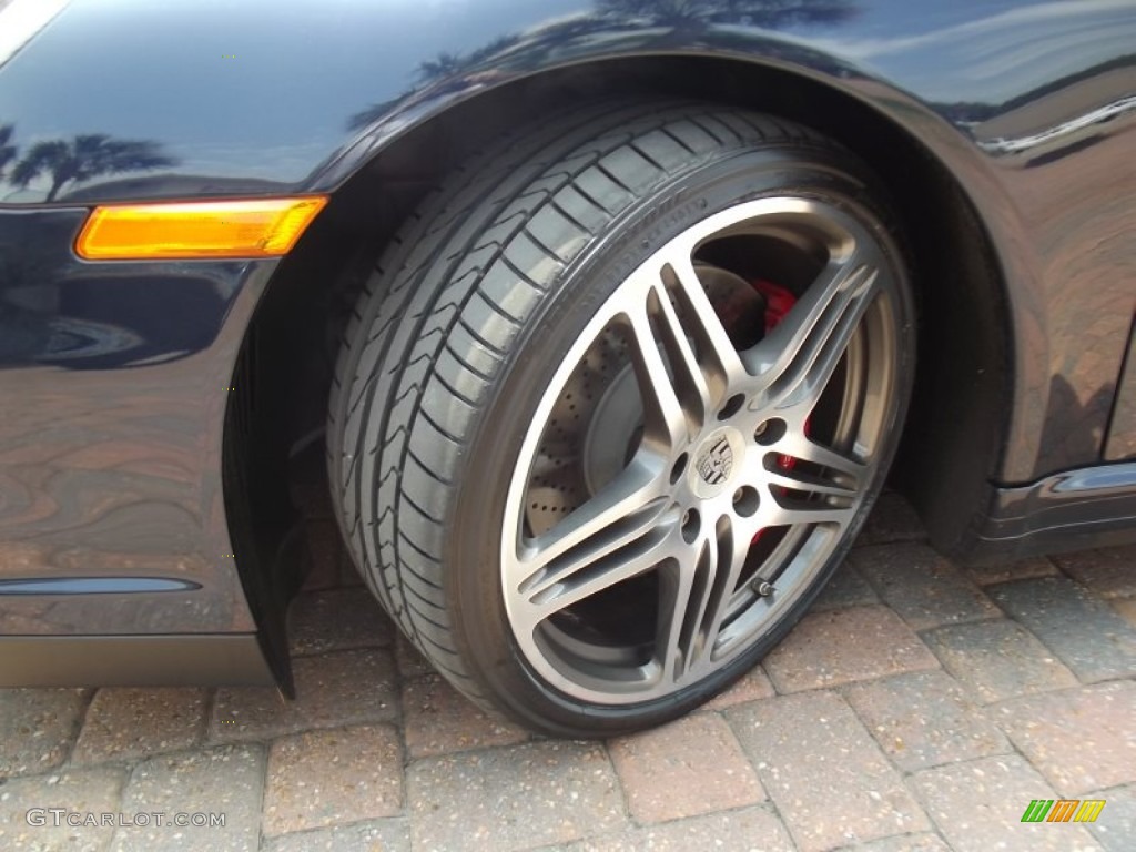 2008 Porsche 911 Turbo Cabriolet Wheel Photo #63678281