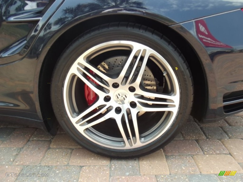 2008 Porsche 911 Turbo Cabriolet Wheel Photo #63678288