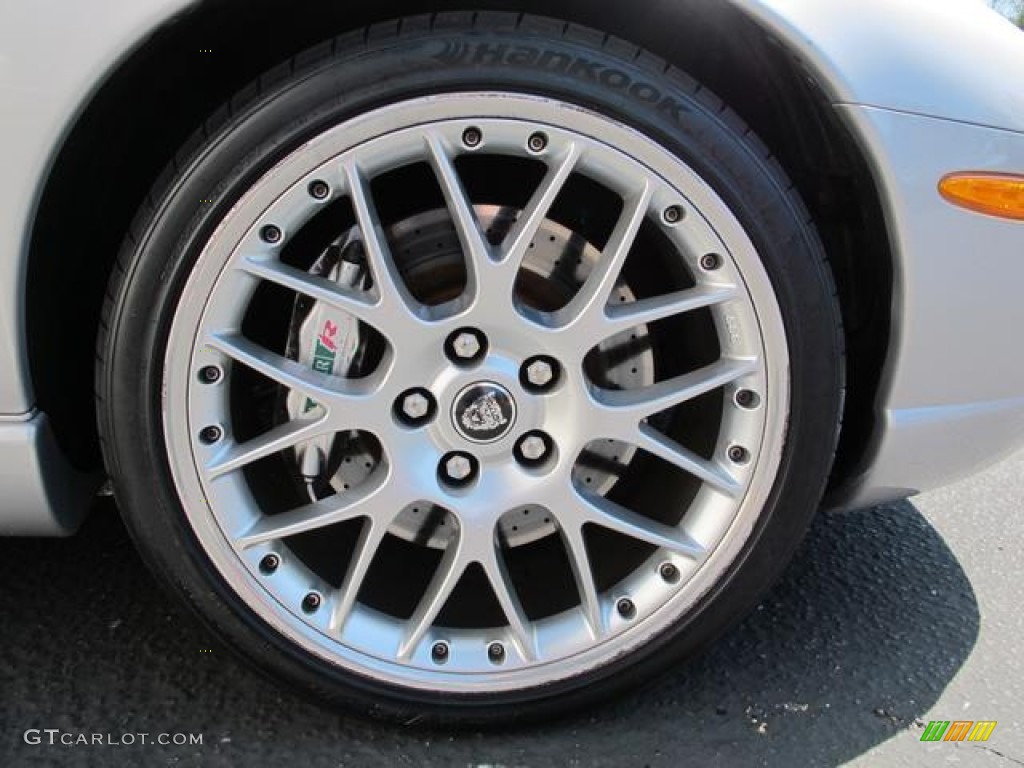 2006 XK XKR Convertible - Satin Silver Metallic / Charcoal photo #21