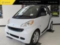 Crystal White 2012 Smart fortwo passion coupe