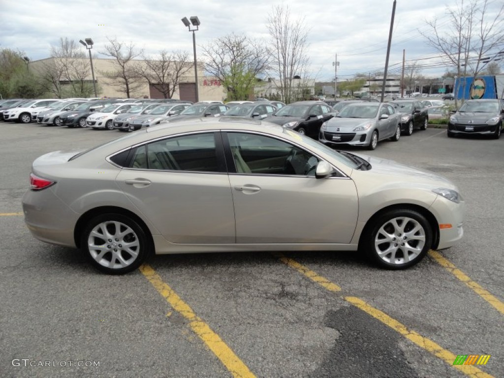 Smokestone Mica 2009 Mazda MAZDA6 s Grand Touring Exterior Photo #63678561