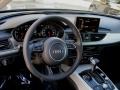 2012 Audi A6 Black Interior Dashboard Photo