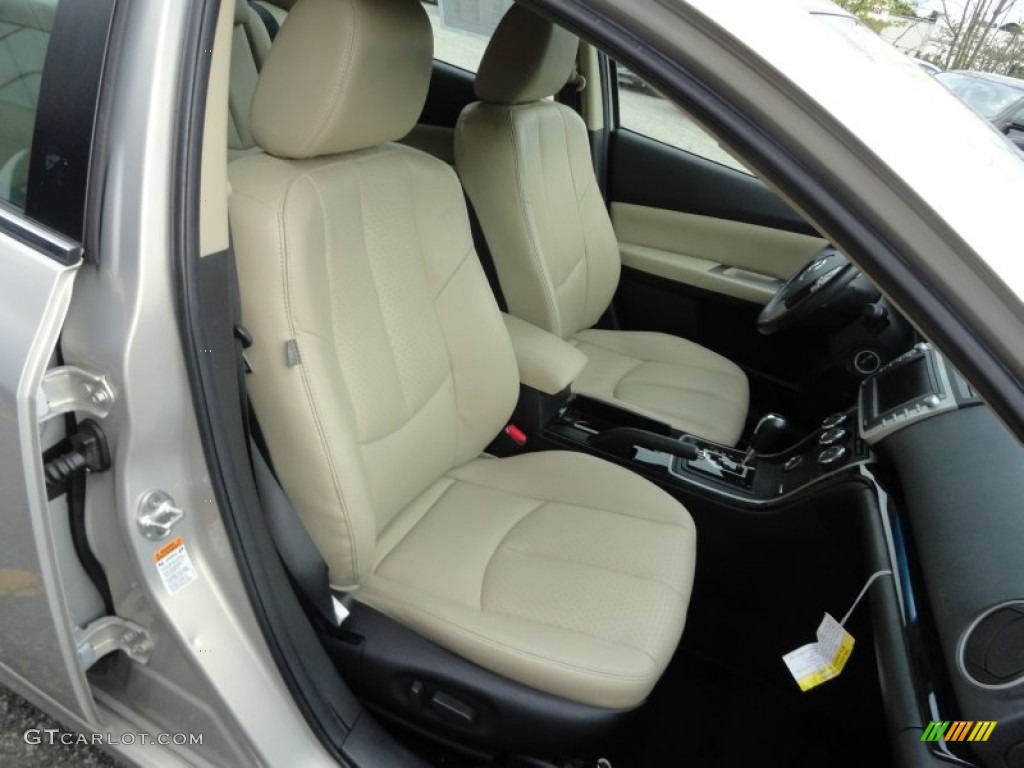 Beige Interior 2009 Mazda MAZDA6 s Grand Touring Photo #63678594