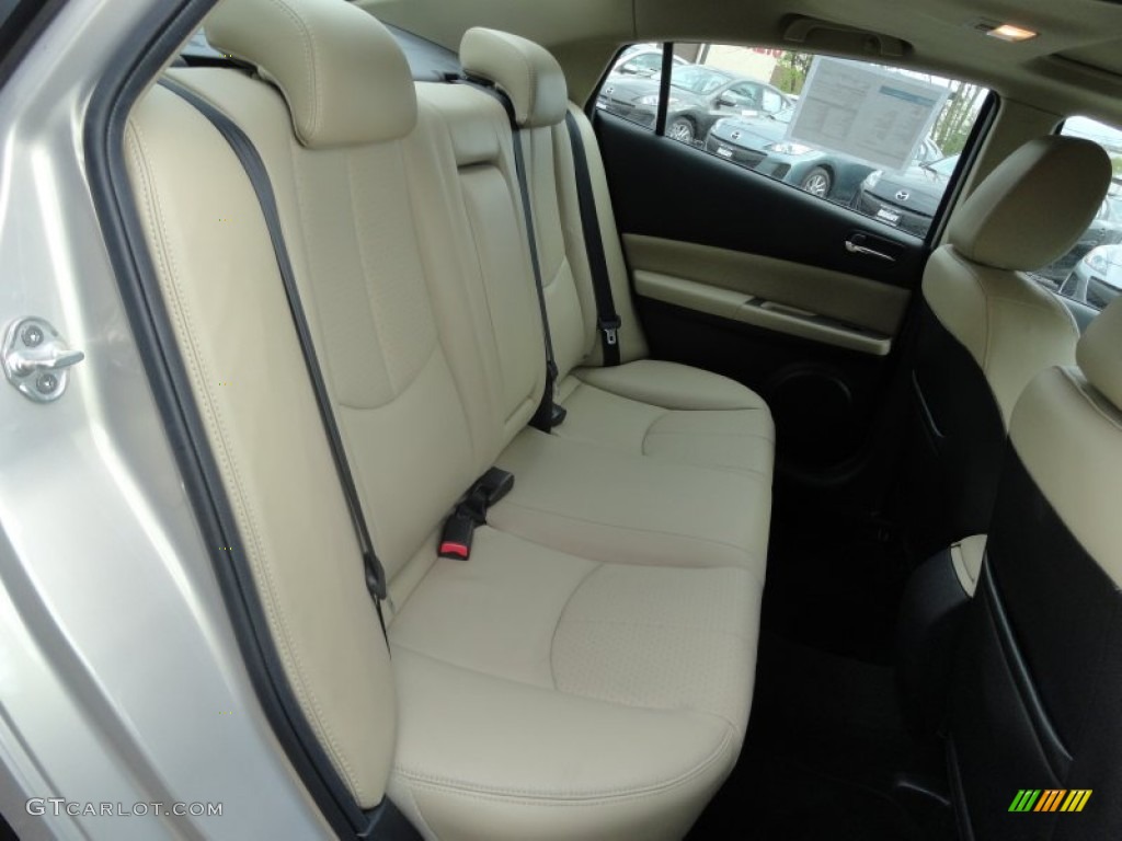 Beige Interior 2009 Mazda MAZDA6 s Grand Touring Photo #63678603