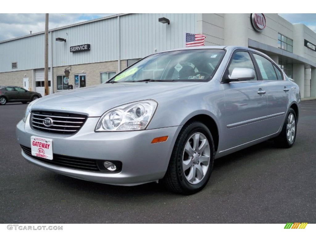 2006 Optima EX V6 - Silver / Gray photo #1