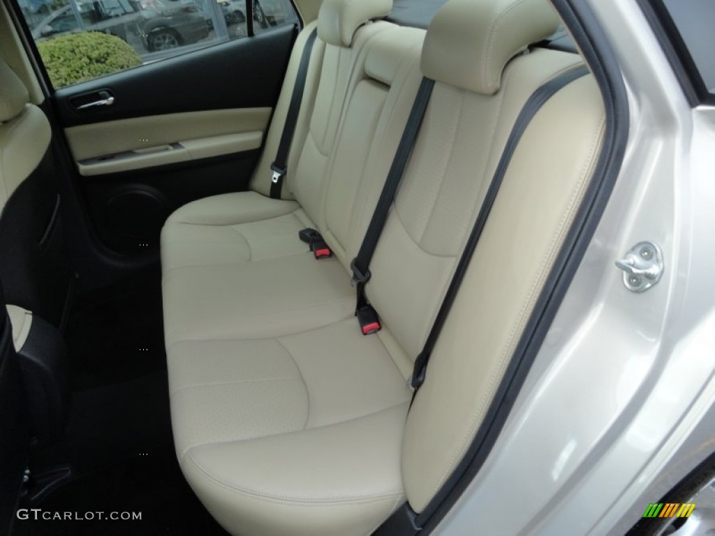 Beige Interior 2009 Mazda MAZDA6 s Grand Touring Photo #63678630
