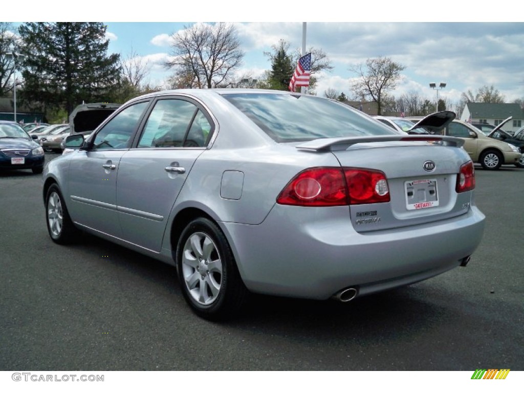 2006 Optima EX V6 - Silver / Gray photo #7