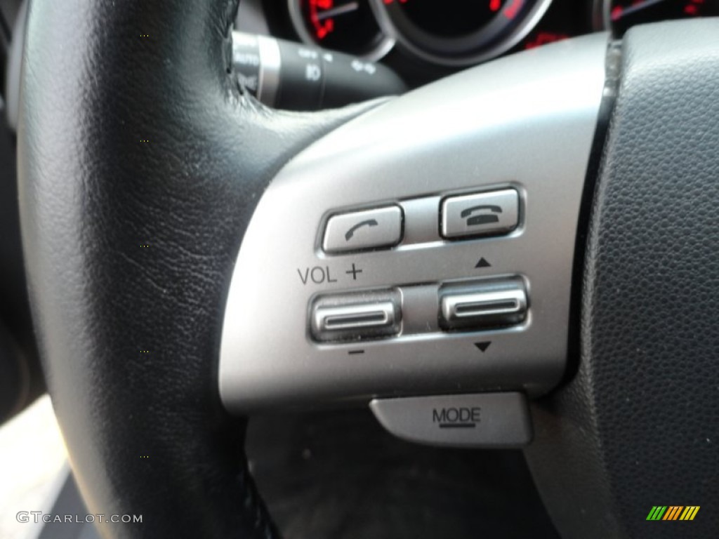2009 Mazda MAZDA6 s Grand Touring Controls Photo #63678690