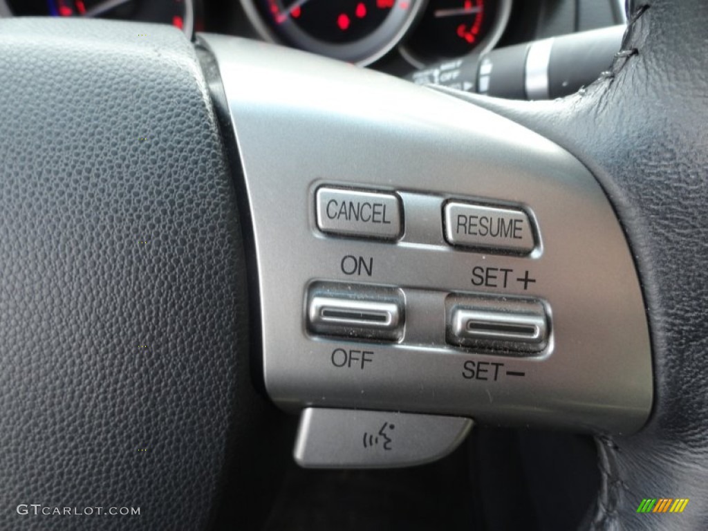 2009 Mazda MAZDA6 s Grand Touring Controls Photo #63678698